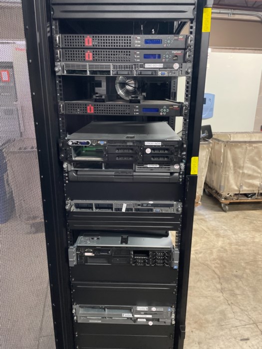 Lot of (3) APC Server for sale