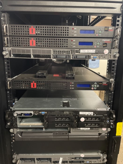 Lot of (3) APC Server for sale