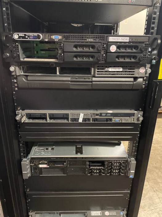 Lot of (3) APC Server for sale