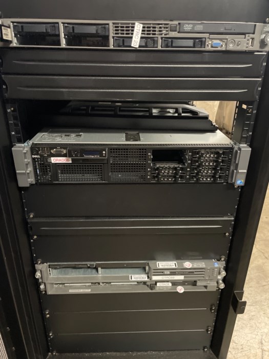 Lot of (3) APC Server for sale