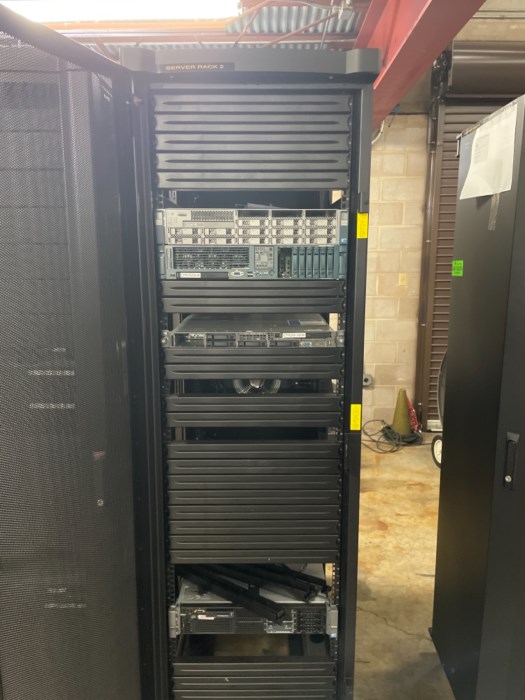 Lot of (3) APC Server for sale