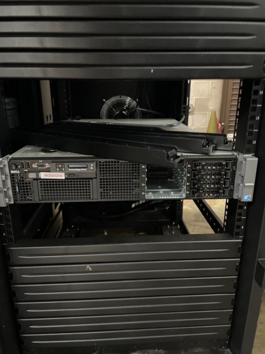Lot of (3) APC Server for sale