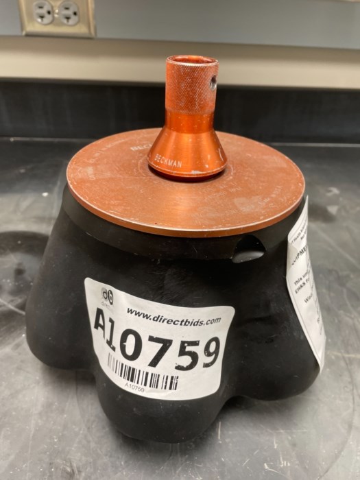 Lot of (3) Assorted Centrifuge Rotors (B3.3.028) for sale