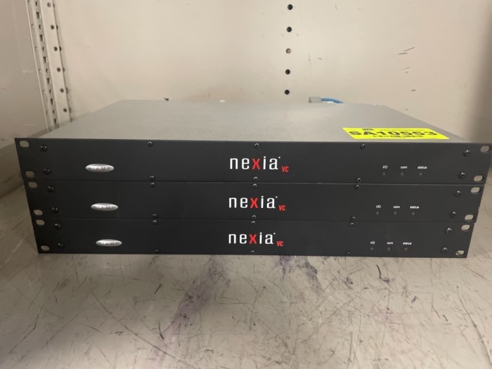 Biamp nexia vc