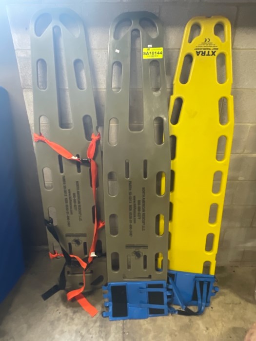 Lot of (3) Handheld Stretchers for sale