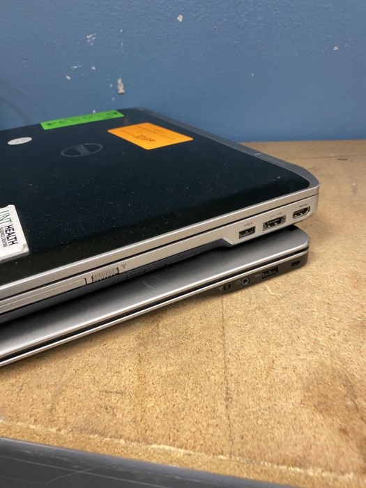 Lot of (3) Laptops for sale