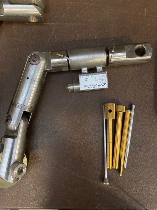 Lot of 3 Load Cell Delta Metrics Slingco ZSW 2096 Line Swivel for sale