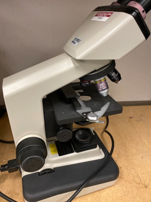 Lot of (3) Nikon Microscopes for sale