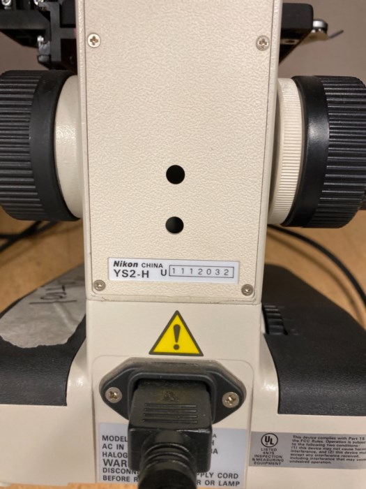 Lot of (3) Nikon Microscopes for sale