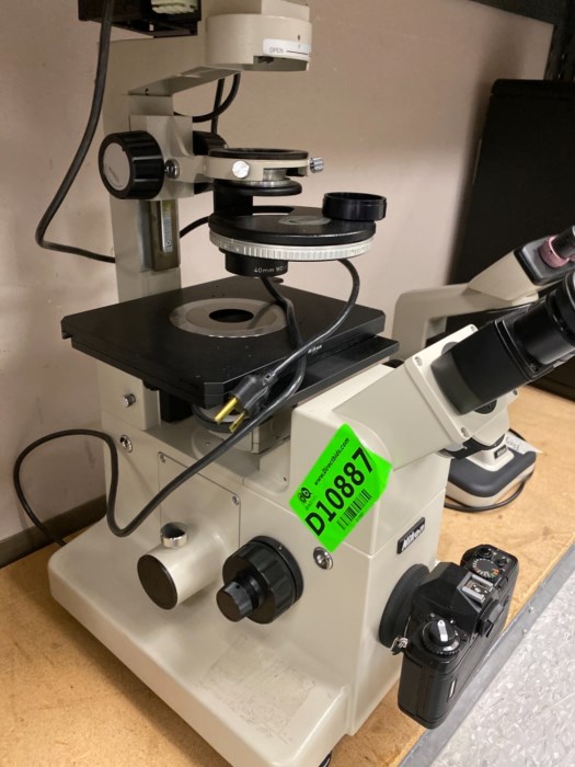 Lot of (3) Nikon Microscopes for sale