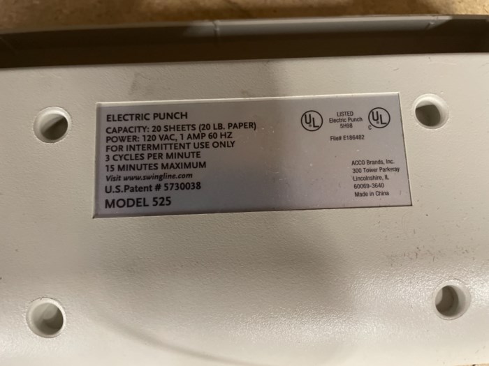 Lot of (3) Pieces of Office Equipment for sale