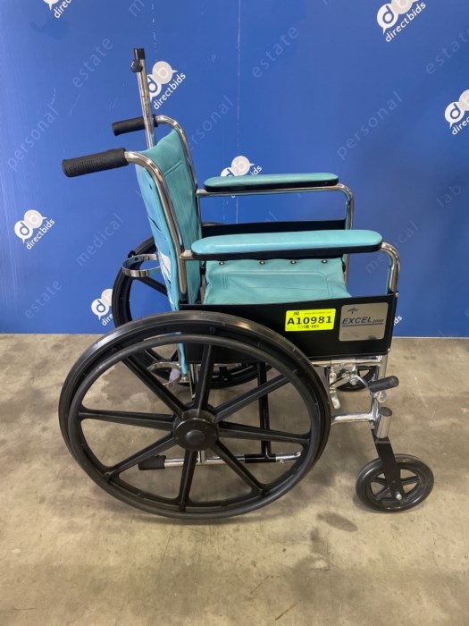 Lot of (3) Soft Folding Wheelchairs for sale