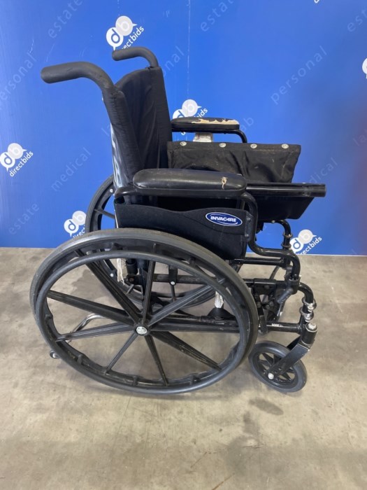 Lot of (3) Soft Folding Wheelchairs for sale