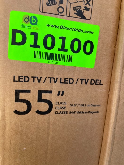 Lot of estimated (31) flat screen TVs for sale