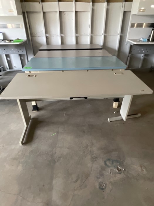 Lot of (4) Lab/Work Tables for sale