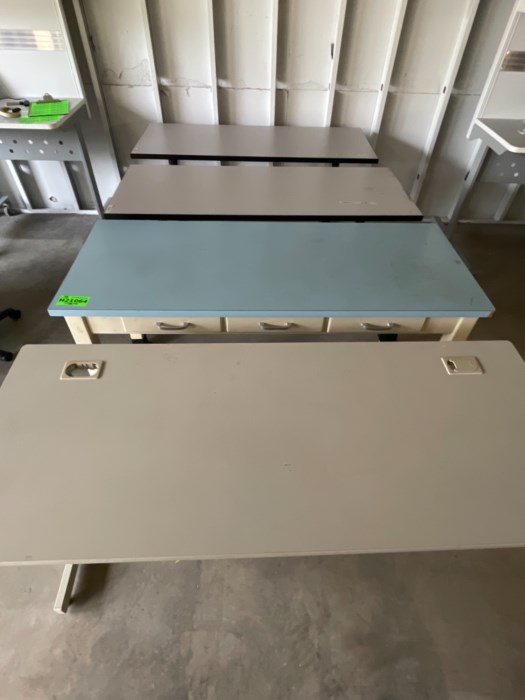Lot of (4) Lab/Work Tables for sale