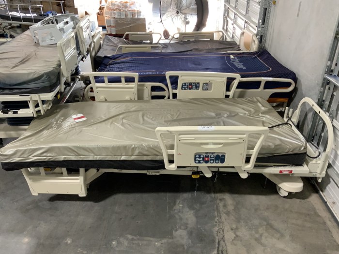Lot of 5 hospital beds for sale