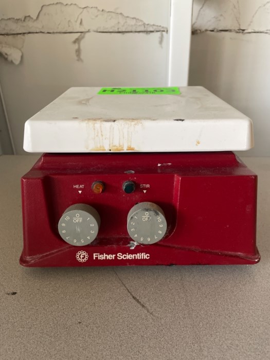 Lot of (5) Lab Hot Plates for sale