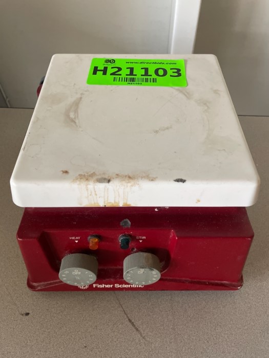 Lot of (5) Lab Hot Plates for sale