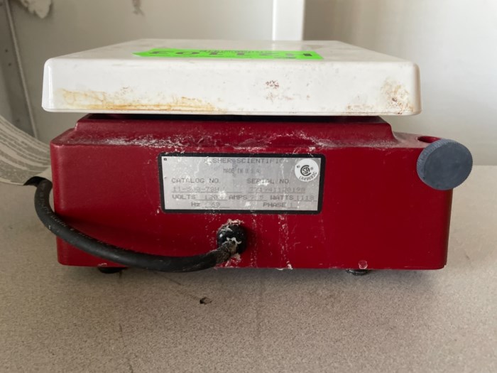 Lot of (5) Lab Hot Plates for sale