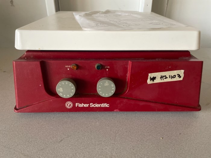 Lot of (5) Lab Hot Plates for sale