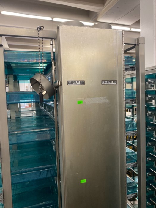 Lot of (5) lab products inc racks for sale