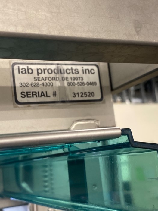 Lot of (5) lab products inc racks for sale