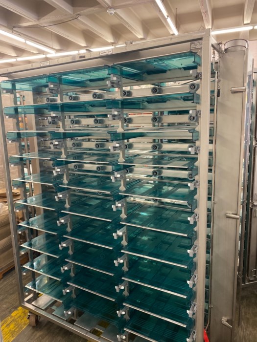 Lot of (5) lab products inc racks for sale