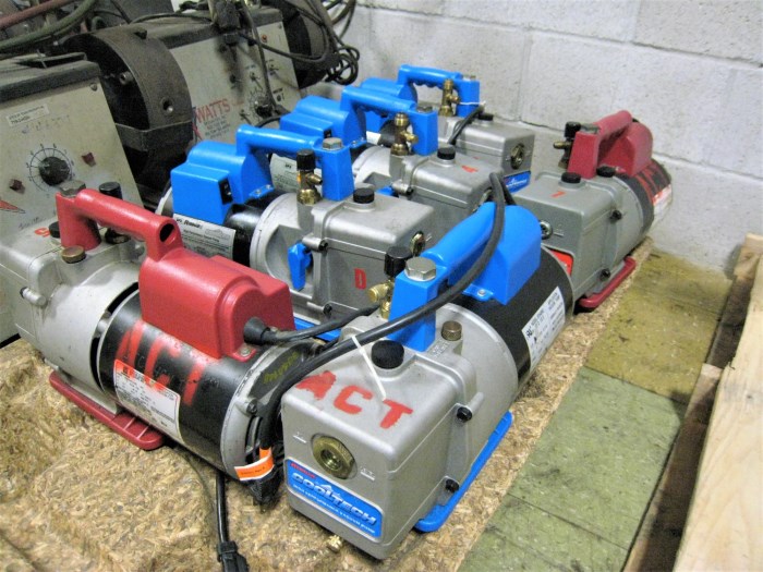 Lot of (6) Assorted Vacuum Pumps for sale