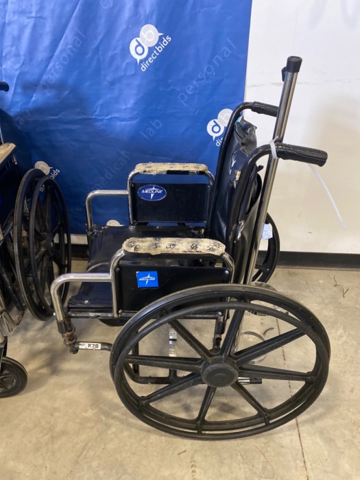 Lot of 7 Medical Wheelchairs for sale