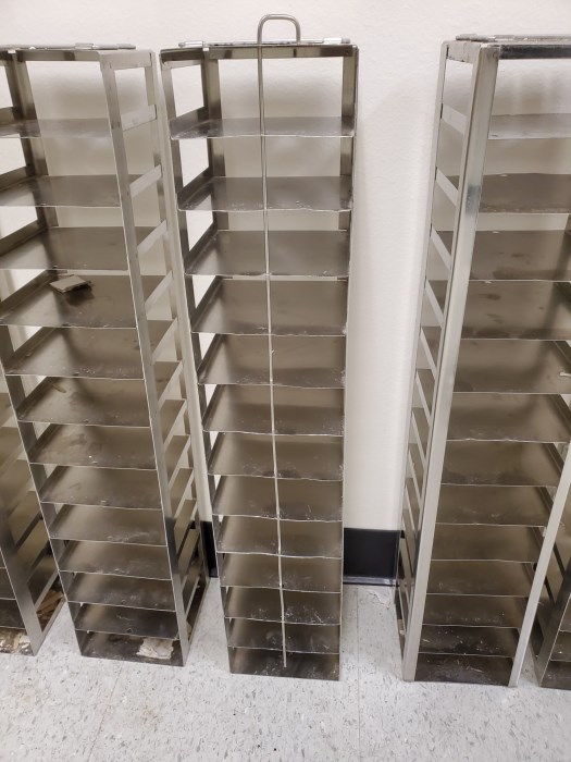 Lot of (7) Stainless Specimen Trays (B2.3.304) for sale