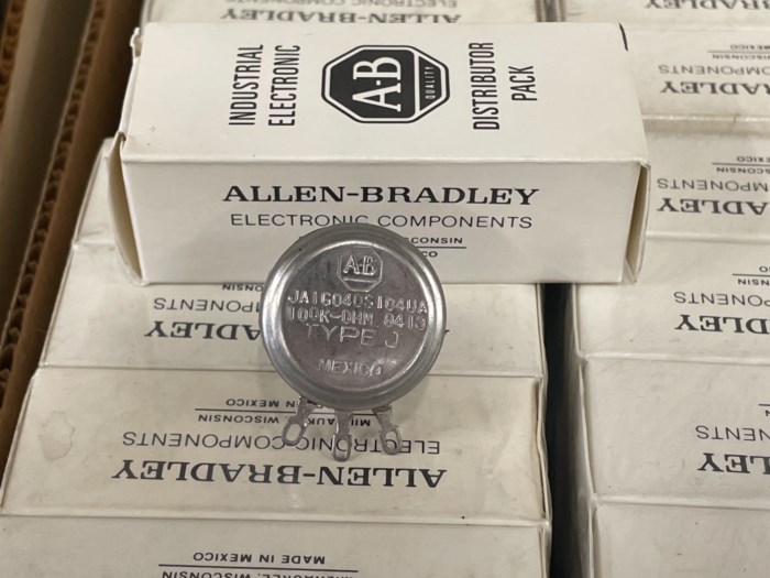 Lot of (8) Boxes AllenBradley Type J Distributor Packs for sale