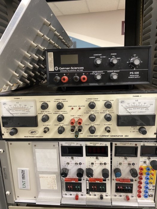 Lot of Analog Equipment on Racks for sale