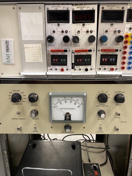 Lot of Analog Equipment on Racks for sale