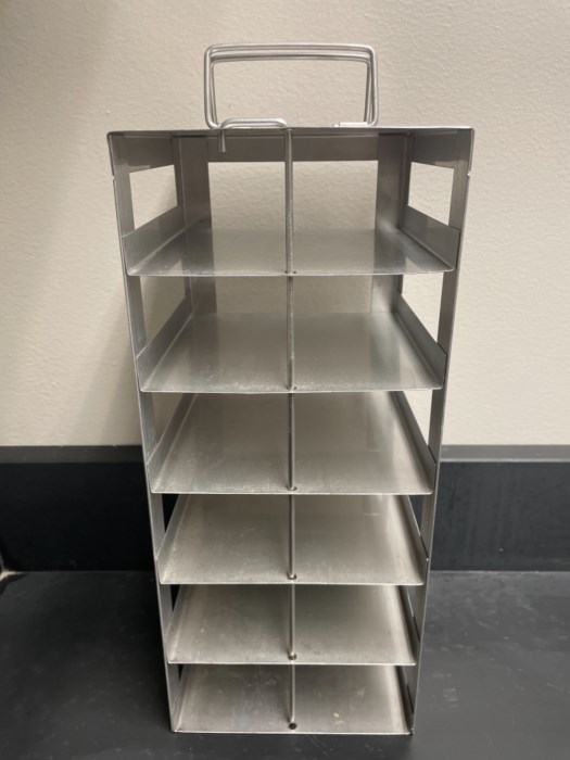 Lot of Approximately (12) Removable Metal Freezer Racks (B3.3.0261) for