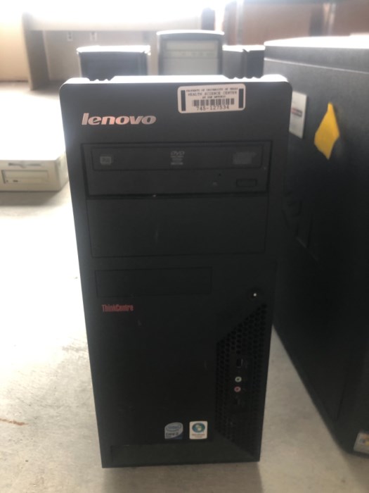 Lot of Approximately (9) Assorted CPU Towers (B1.3.304E) for sale