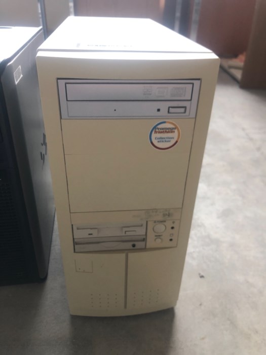 Lot of Approximately (9) Assorted CPU Towers (B1.3.304E) for sale