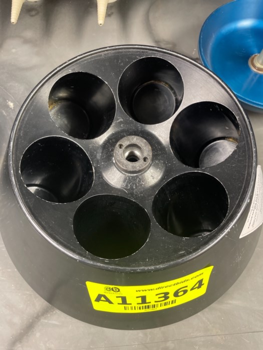 Lot of Assorted Centrifuge Rotors (B3.3.028) for sale