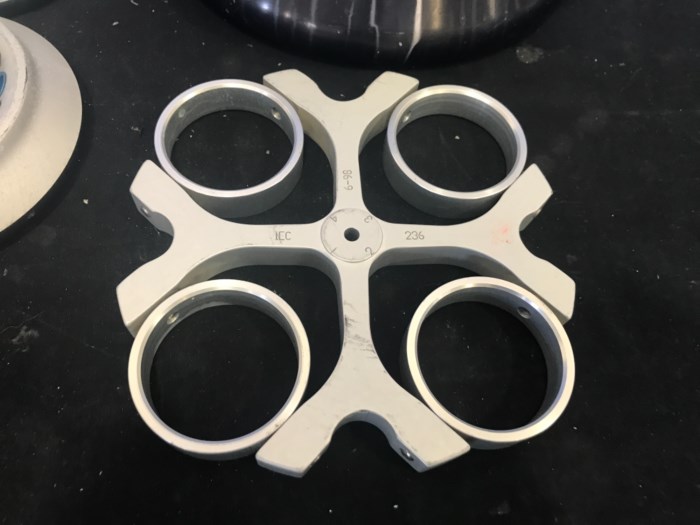 Lot of Assorted Centrifuge Rotors for sale