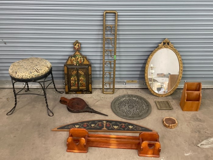 Lot of Assorted Household Items for sale