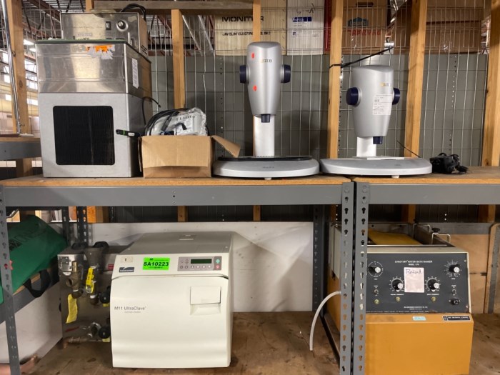 Lot of Assorted Lab Equipment for sale
