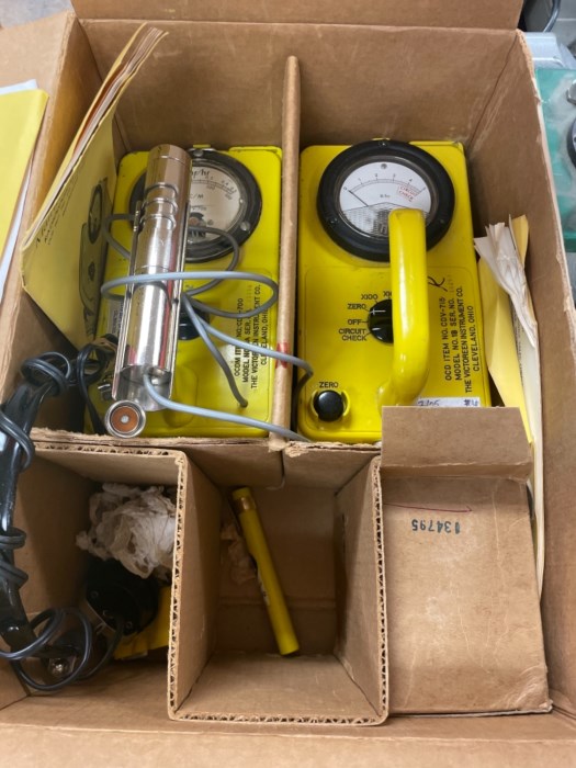 Lot of Assorted Survey Testing Equipment for sale