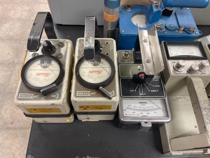 Lot of Assorted Survey Testing Equipment for sale