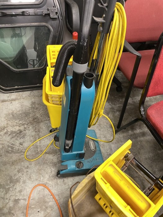 Lot of Cleaning Equipment for sale