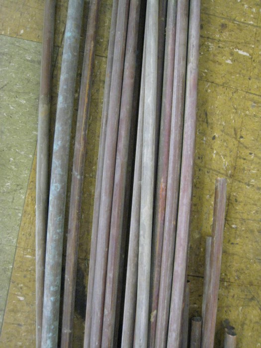 Lot of Copper Pipe for sale