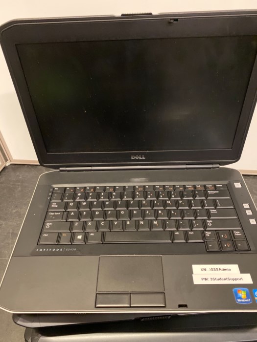 Lot of estimated (10) Dell Laptop Computers for sale