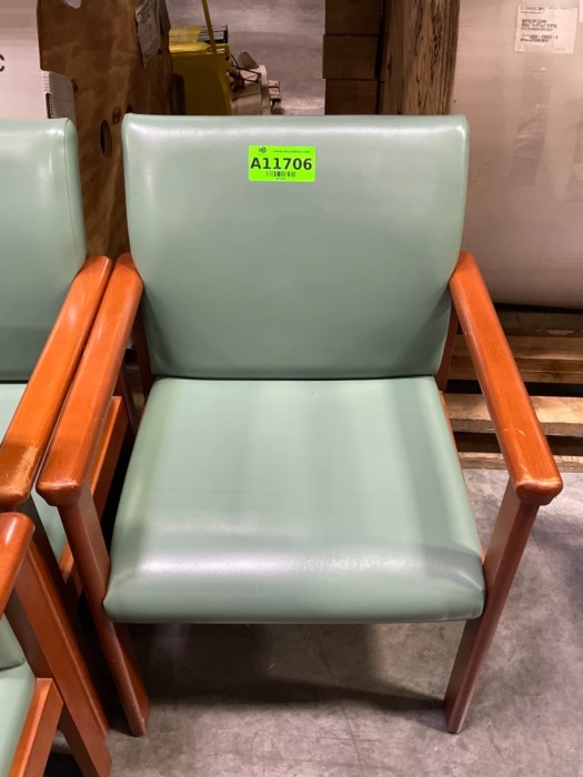 Lot of Matching Lobby/Waiting Room Chairs for sale
