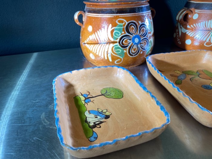 Lot of Mexican pottery for sale