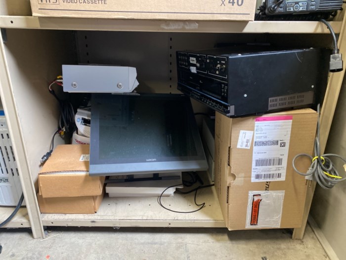 Lot of Miscellaneous AV Equipment for sale