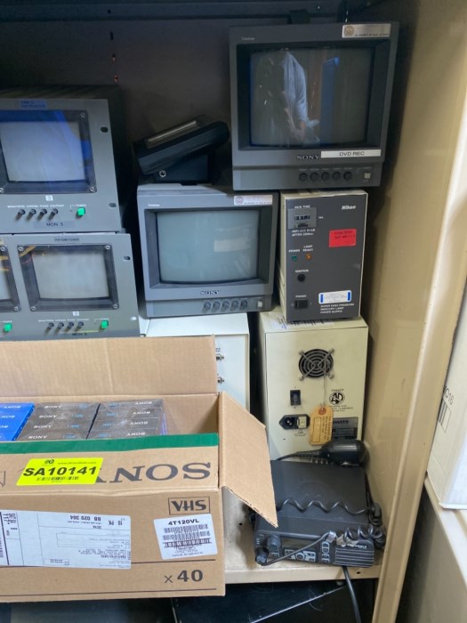 Lot of Miscellaneous AV Equipment for sale